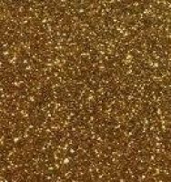 HOP 12" x 12" Glitter Rich Gold Card